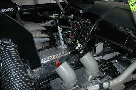 Air Condition Storm P installationen i Aston Martin 008.